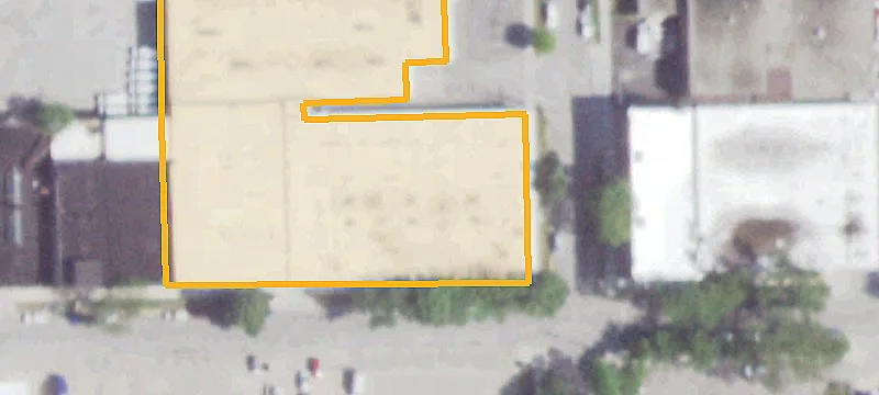 Warehouse with TPO Roof