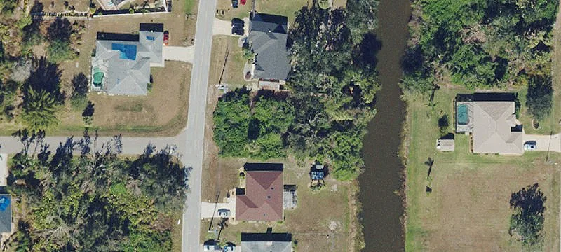 Canal-Access Waterfront Lot