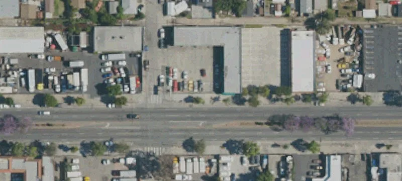 Auto Repair Corner Lot