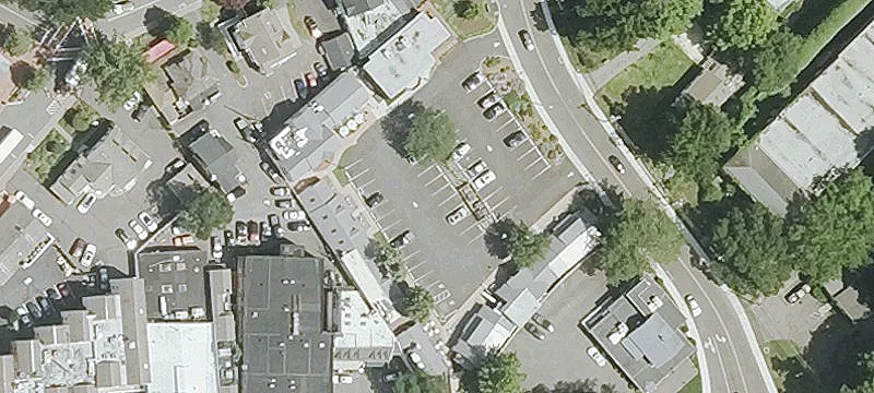 Renovated Downtown Retail Center
