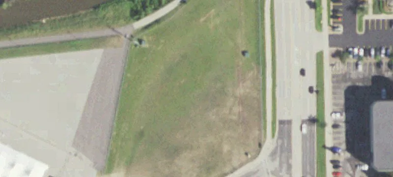 Highly Visible Corner Commercial Land