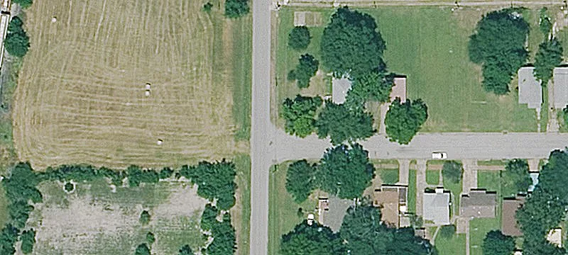 Residential Corner Lot in Subdivision