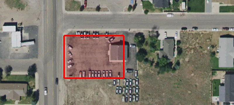 Zoned Commercial Development Land