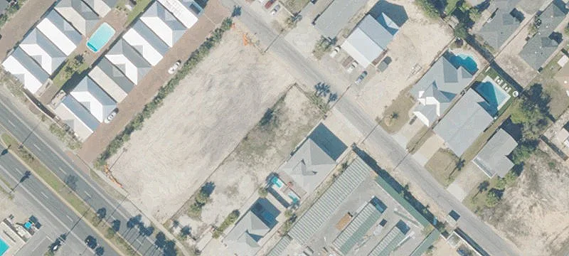 Cleared Zoned C-1 Development Lot