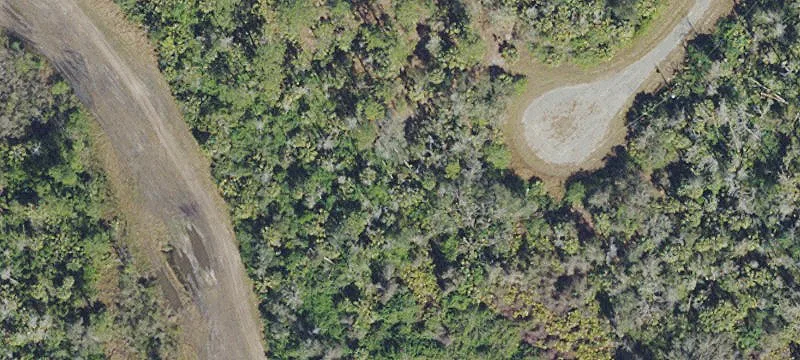 Residential Pie-Shaped Cul-de-Sac Lot