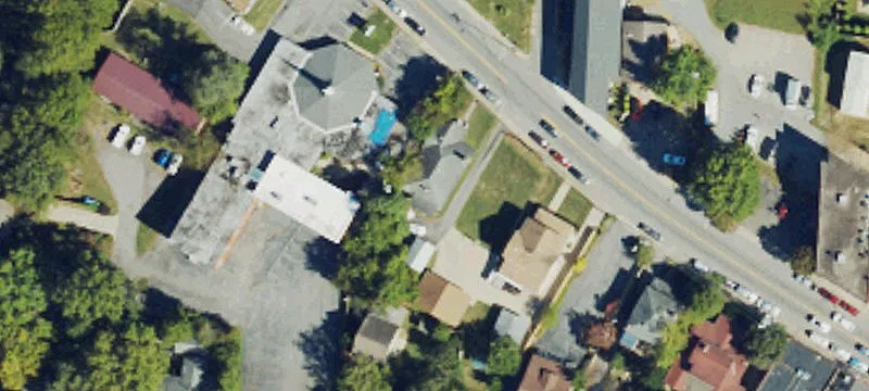 Restaurant and Retail Mixed-Use Parcel