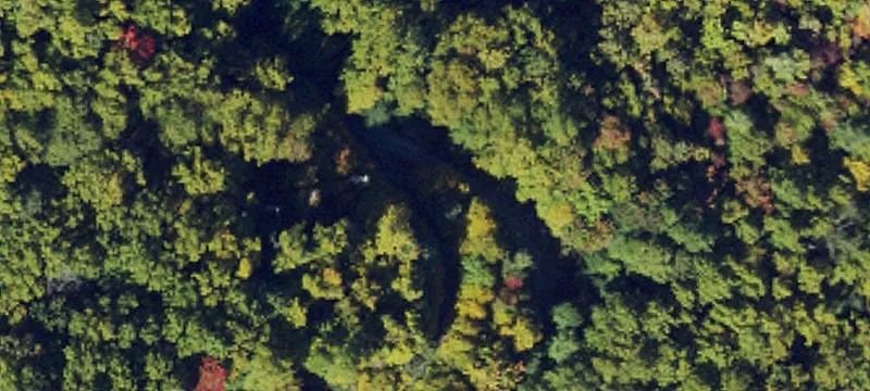 Wooded Mountain View Homesite Land