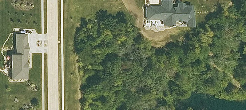 Wooded Residential Land Lot