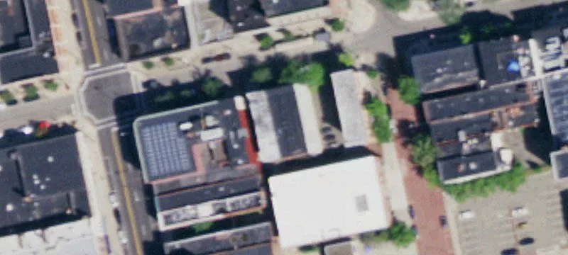 Three-Story Mixed-Use Building