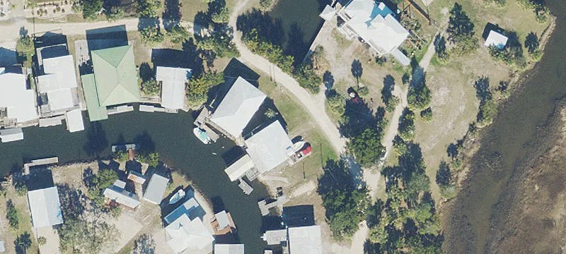 Canal-Front Waterfront RV Lot