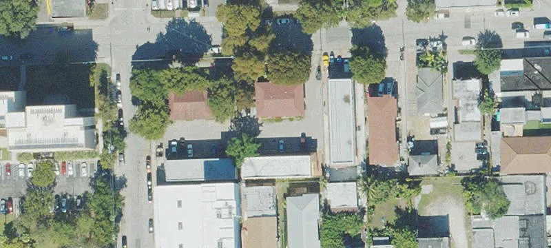 Multifamily Building with On-Site Parking