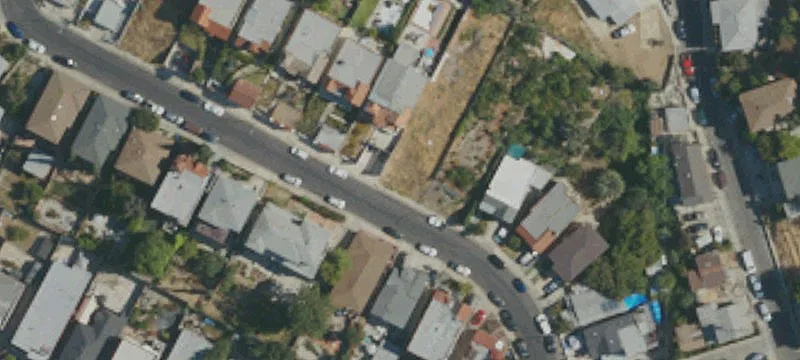 Hillside Residential Development Lot
