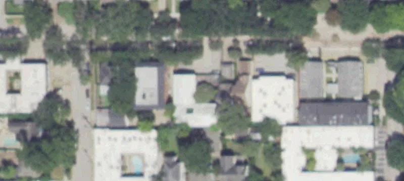 Gated Courtyard Apartment Building