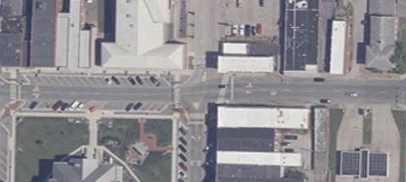 Downtown Retail and Office Building