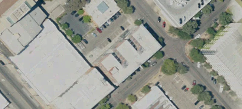 Modern Downtown Office Building