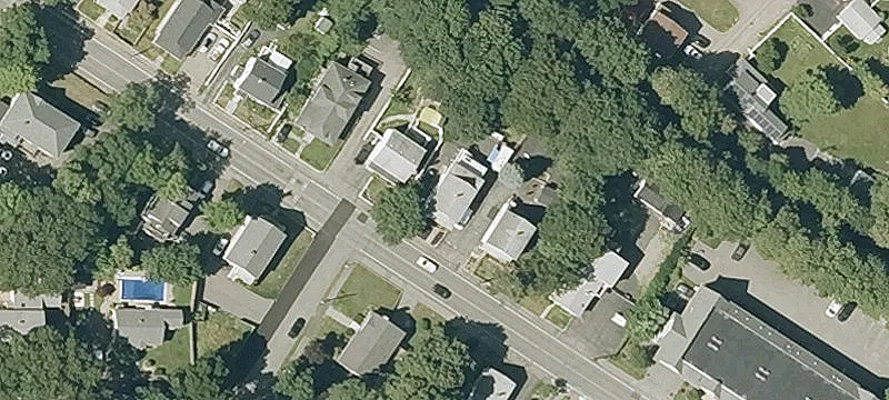 Duplex with Two Driveways