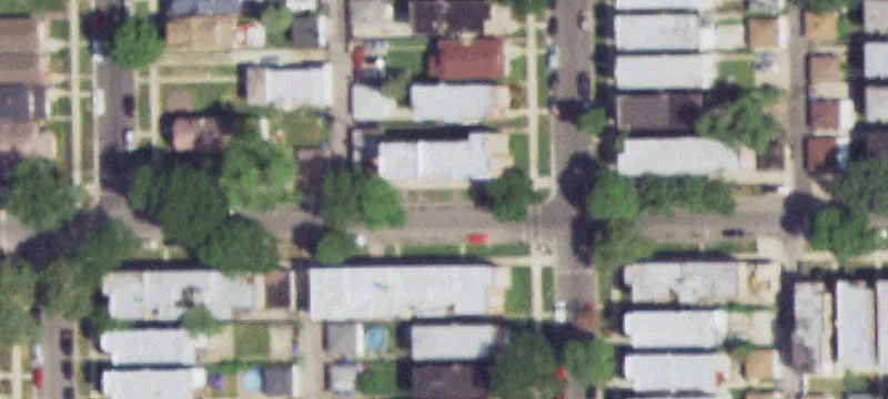 Corner Apartment Building with Ten Units