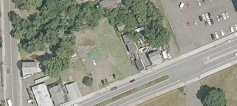 Leveled Commercial Lot