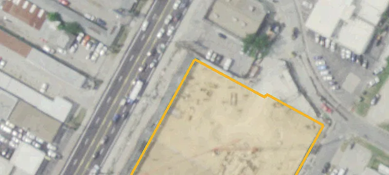 Entitled Infill Development Site