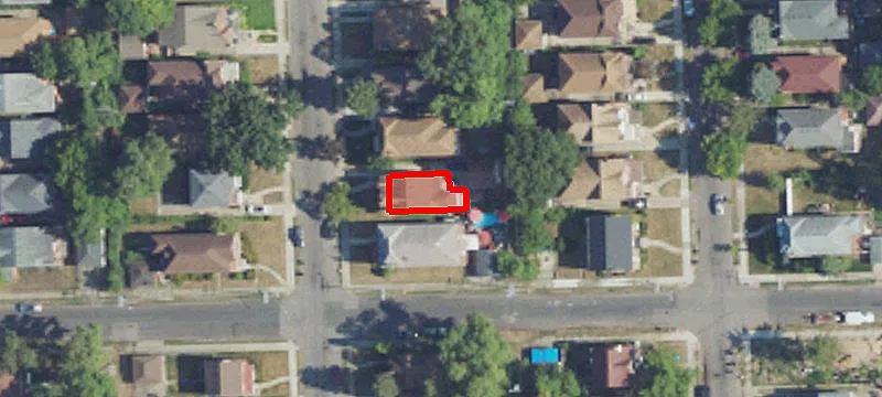 Detroit Duplex Investment Property