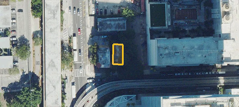 Zoned Urban Core Land Parcel