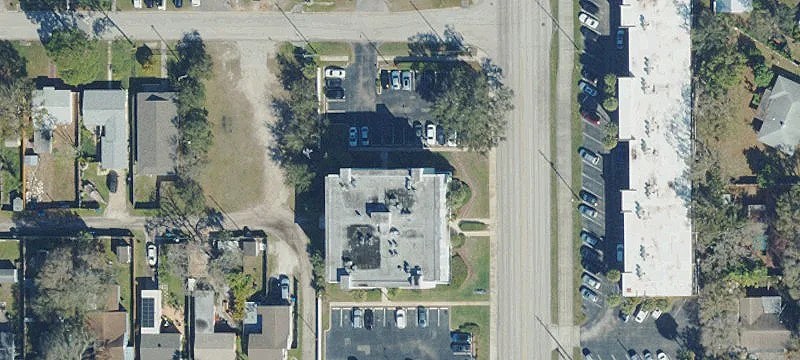 31-Unit Concrete Block Apartment Building