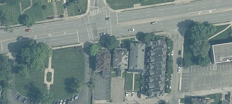 Mixed-Use Office and Residential Property