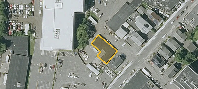 Two-Building Storage Warehouse