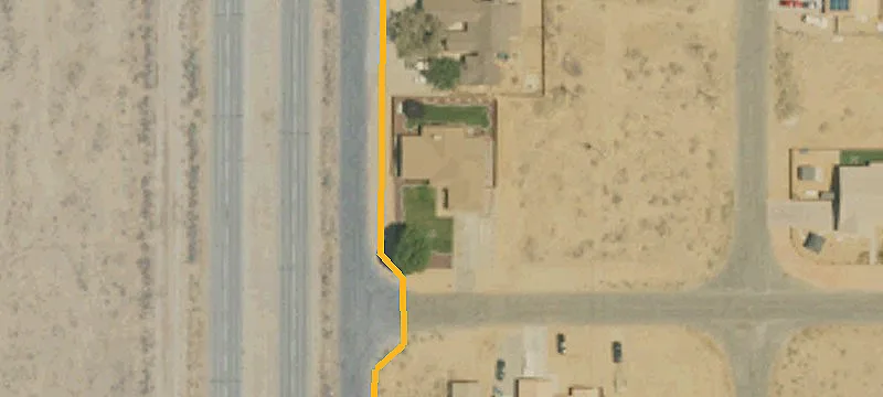 Buildable Residential Land Parcel