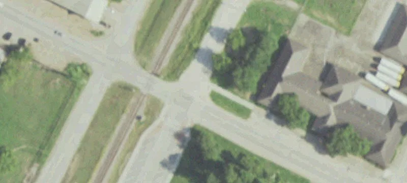 Office Building with Park-Like Grounds