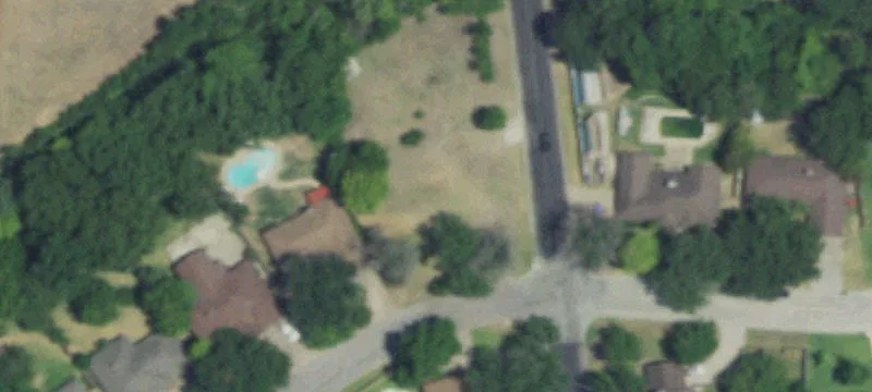 Corner Residential Lot with Mature Trees