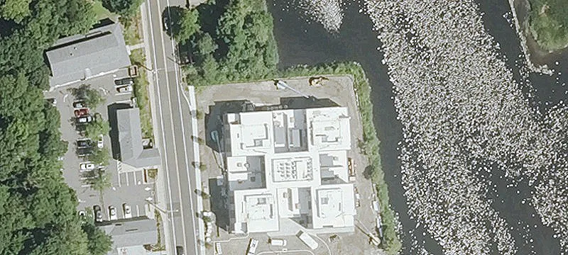 Three-Unit Office Building