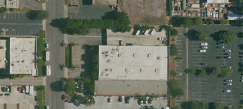 Freestanding Industrial Flex Building