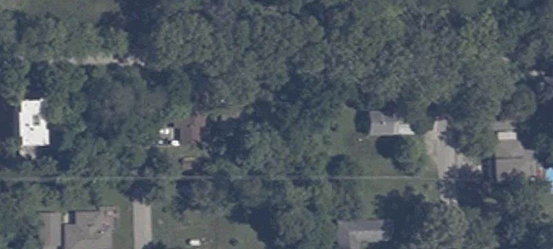 Wooded Residential Land Lot
