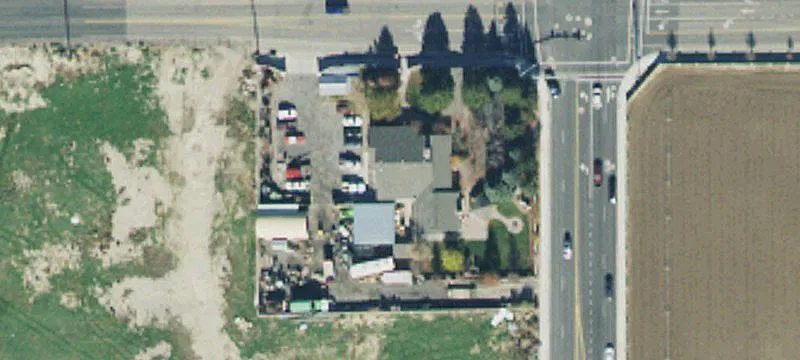 Hard Corner Commercial Land