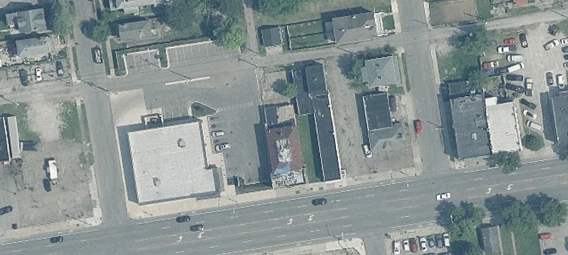 Brick Mixed-Use Income Property