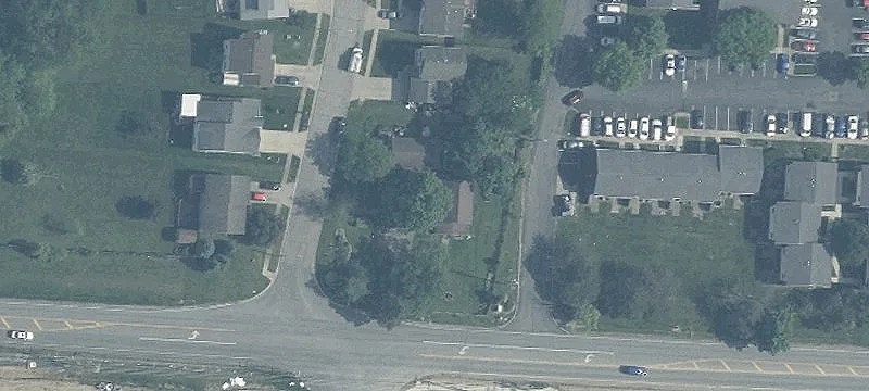 Corner Development Land Zoned C-4