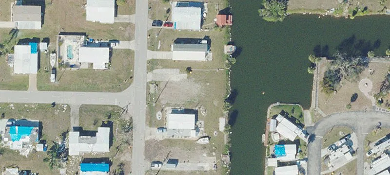 Waterfront Manufactured Home Lot