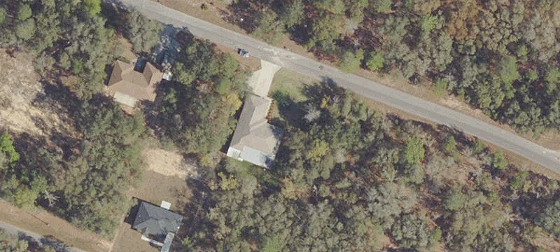 Partially Wooded Corner Home Lot