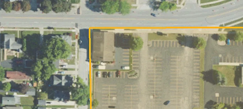 Grocery-Anchored Retail Shopping Center