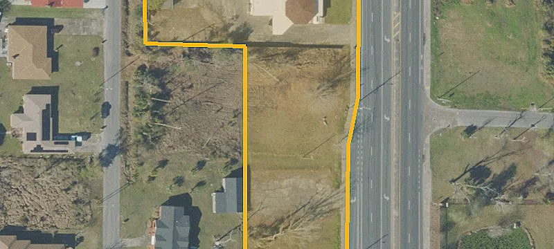 Corner Commercial Land Lot