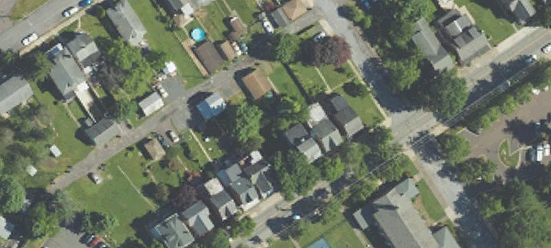 Two-Unit Duplex with Included Parcel