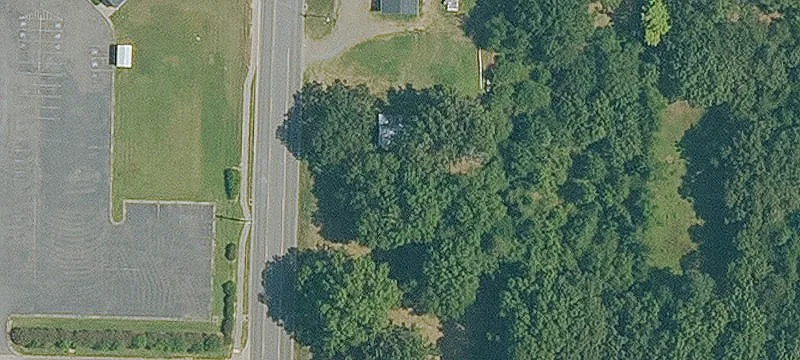 Signalized Corner Commercial Land