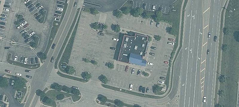 Freestanding Retail Building on Site