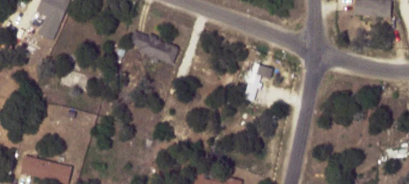 Fenced Residential Development Lot