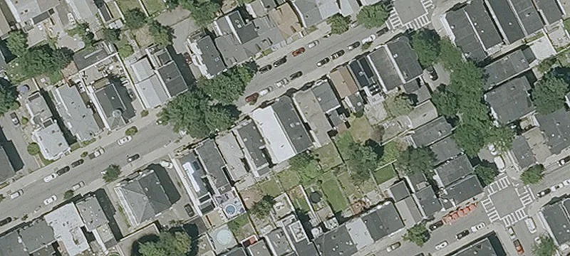 Three-Unit Residential Income Building