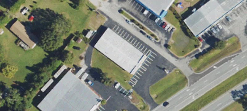 Retail Flex Building with Warehouse