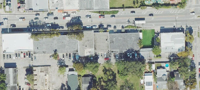 Retail Assemblage with Existing Buildings