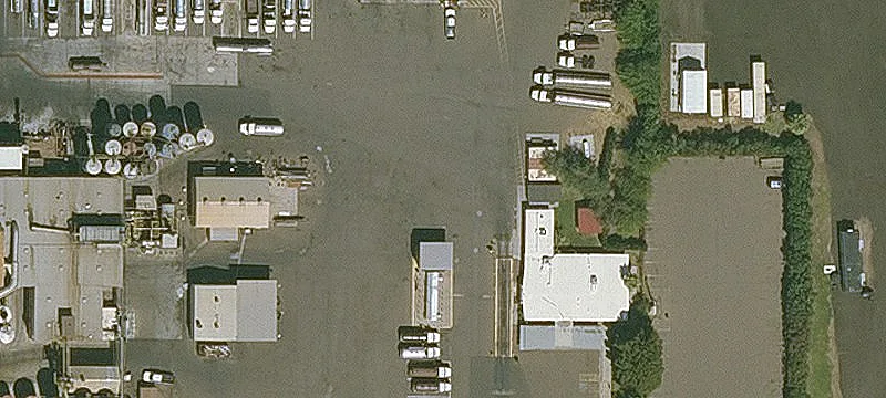 Secured Industrial Storage Yard