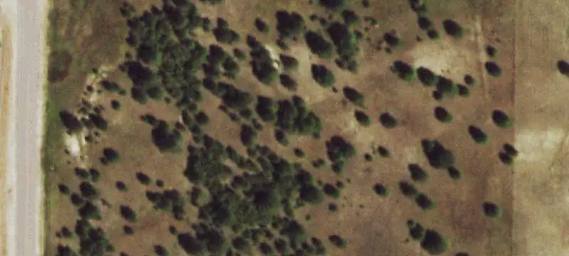 Subdivided Countryside Homesites